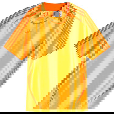 Crop top adidas Originals Adicolor 2000s T-Shirt Gul | JM6744, 0