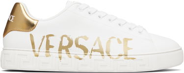Tøj Versace Versace Logo Greca Hvid | 1014460_1A14389, 0