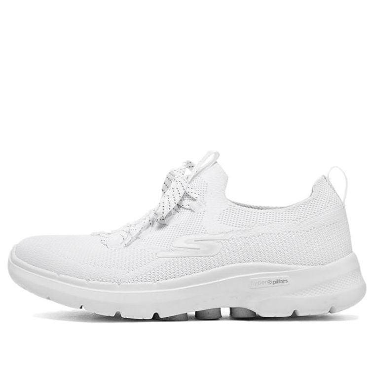 Sneakers og sko Skechers Go Walk Radiant Summer Hvid | 124620-WSL, 0