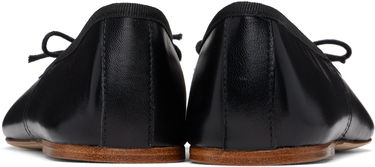 Sneakers og sko A.P.C. A.P.C. Leah Ballerina Flats Sort | PXBRI-F53250, 1