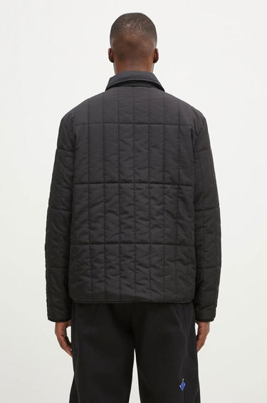 Bomberjakke MAISON KITSUNÉ Quilted Blouson Jacket Orange | NM02104WQ4042, 2