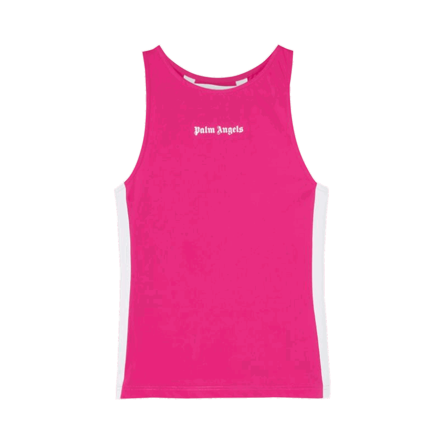 Tanktop Palm Angels Track Active Tank Top Lyserød | PWVO016F22FAB0013201, 0