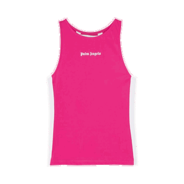 Tanktop Palm Angels Track Active Tank Top Lyserød | PWVO016F22FAB0013201, 0