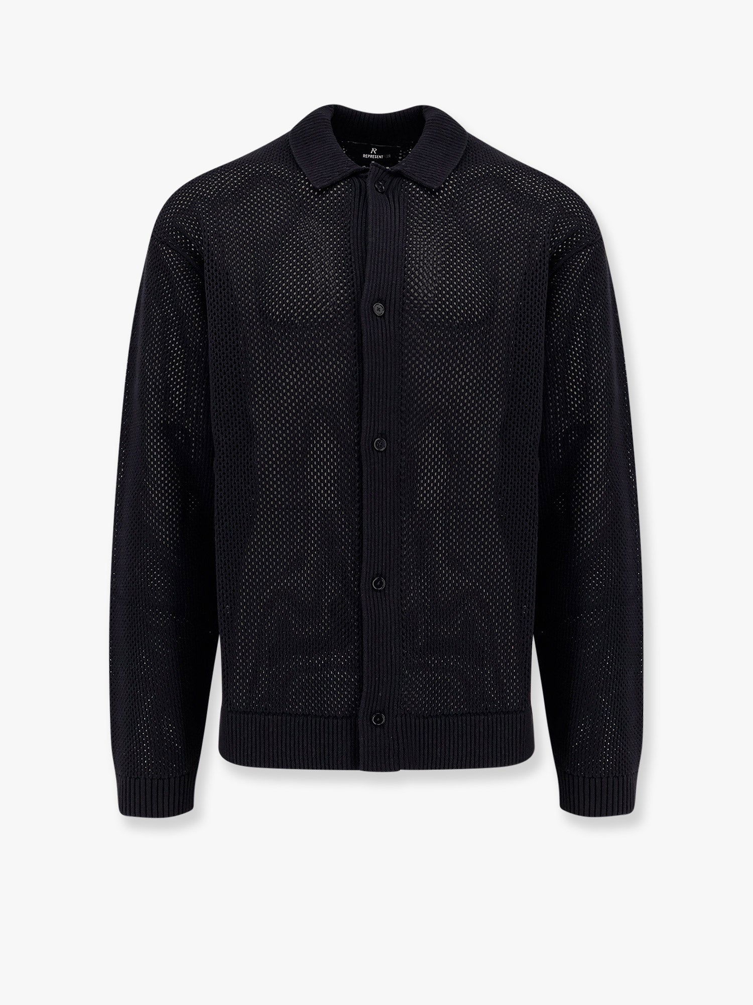 Sweater Represent Clo Open Knit Cardigan by Represent Mørkeblå | MLM382901, 0