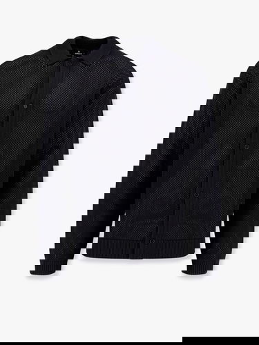 Sweater Represent Clo Open Knit Cardigan by Represent Mørkeblå | MLM382901, 0