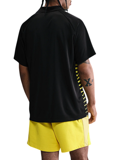 Polo skjorte Nike Nike Air Football Jersey Gul | ib8019-010, 1