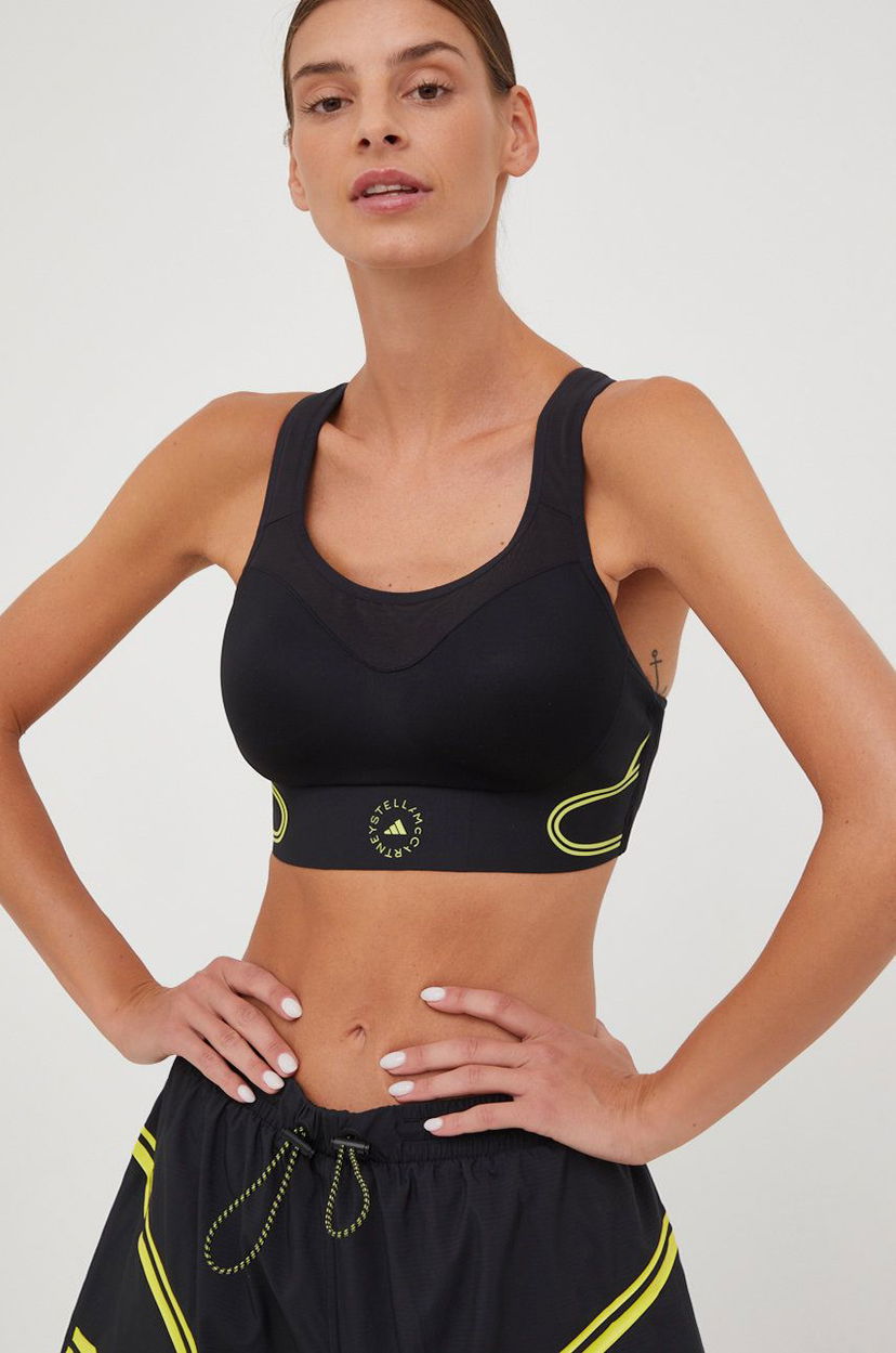 Bh adidas Originals adidas by Stella McCartney Truepace Sports Bra Sort | HG6856