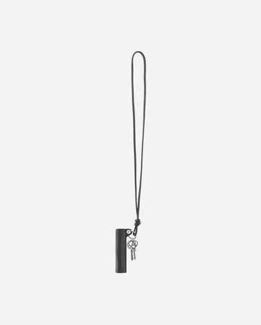 Nøgleringe 1017 ALYX 9SM Leather Keychain Sort | AAUKE0010LE01 BLK0001, 2