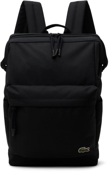 Rygsæk Lacoste Neocroc Small Rectangular Backpack Sort | NU4682NE_000, 0