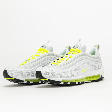 Sneakers og sko Nike Air Max 97 GS Hvid | 921522-108, 1