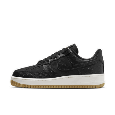 Sneakers og sko Nike Air Force 1 Low '07 "Black Ostrich" W Sort | DZ2708-002, 0