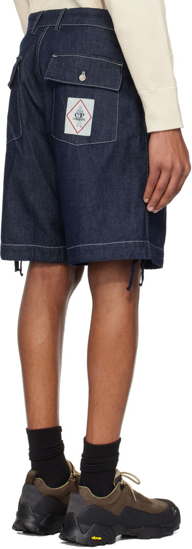 Shorts C.P. Company C.P. Company Denim Shorts Blå | 18CMBE158A-110295W, 2