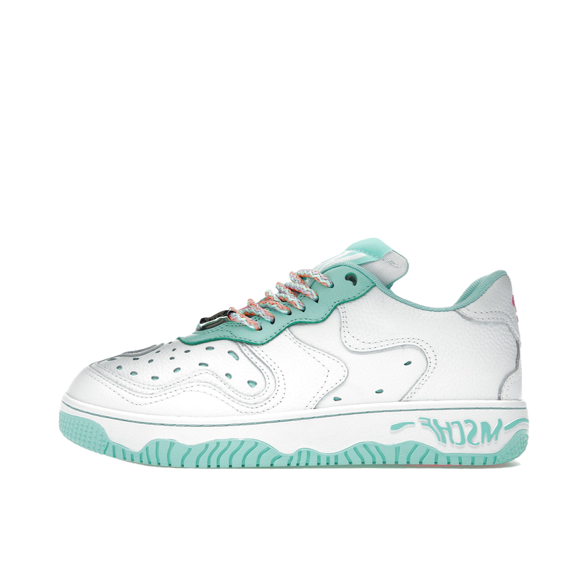 Sneakers og sko MSCHF Super Normal 2 'Mint' Hvid | MSCHF005.1-ME