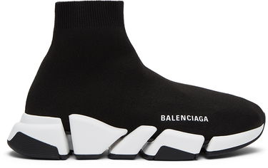 Sneakers og sko Balenciaga Speed 2.0 Sneakers Sort | 617239-W1702-1015, 0
