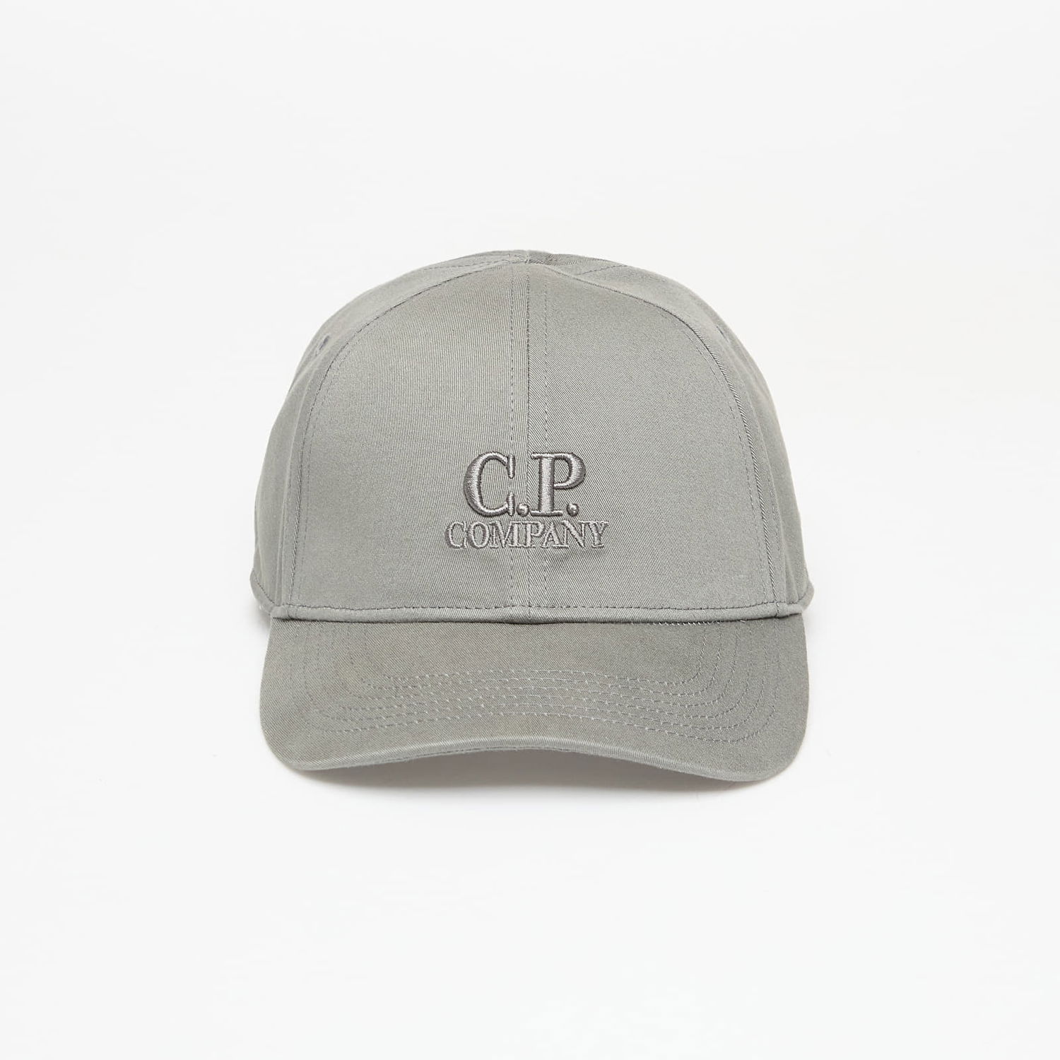 Kasket C.P. Company Baseball Cap Gunmetal Grey Universal Grå | 19CMAC225A006288A-921, 0