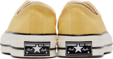 Sneakers og sko Converse Chuck 70 OX Gul | A10528C, 1