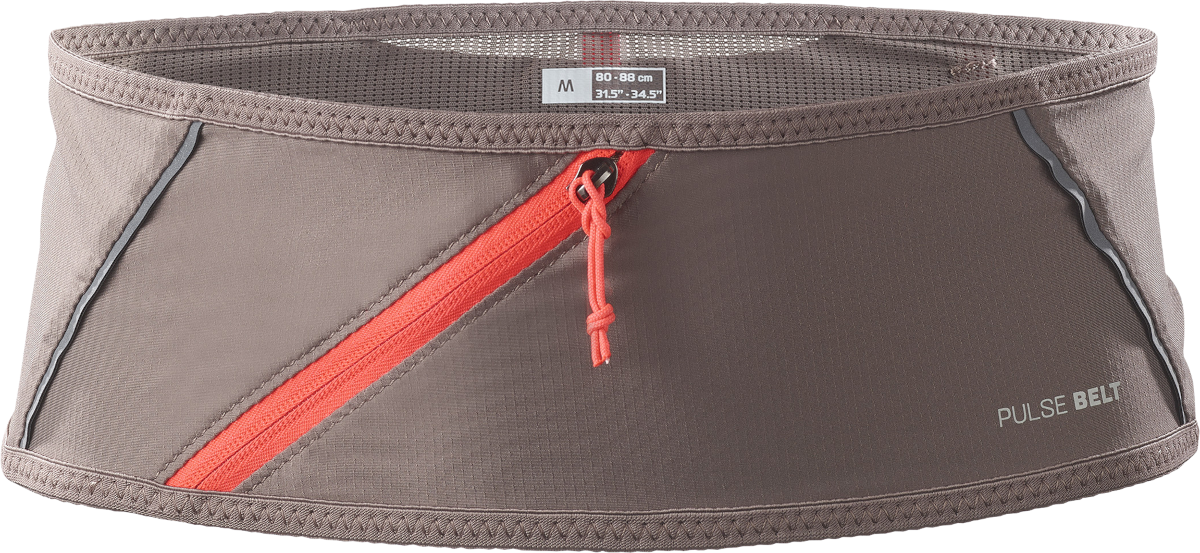 Taljetaske Salomon Salomon PULSE Running Belt Brun | lc2461-700, 1