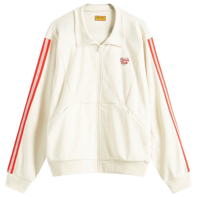 Træningsdragt Human Made Track Jacket, Size Large Hvid | HM29JK028-WHT