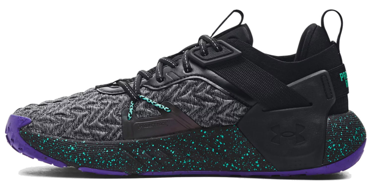 Sneakers og sko Under Armour Fitness boty Project Rock 6 Sort | 3026534-002, 1