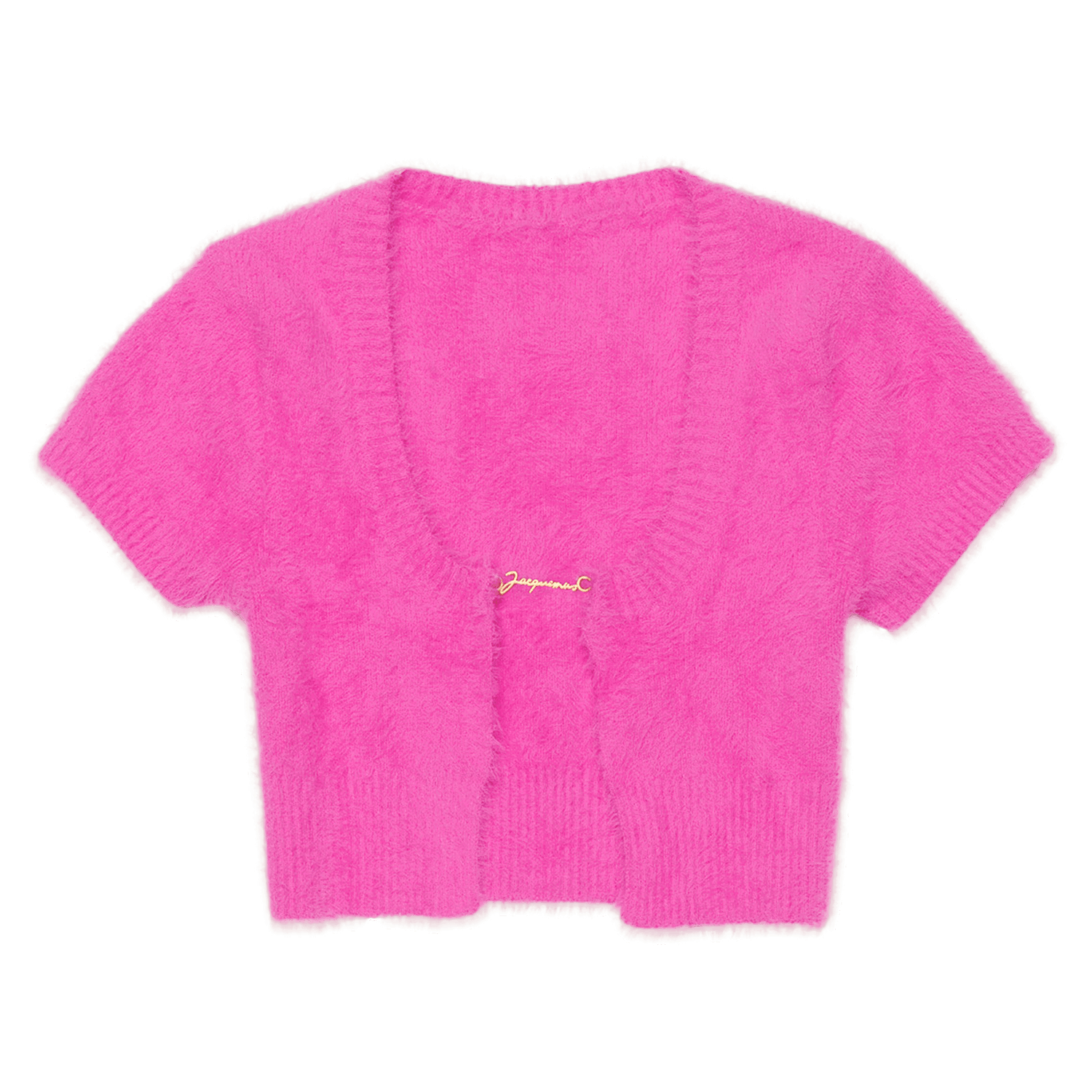 Sweater Jacquemus La Maille Neve Cardigan Lyserød | 223KN209 2380 430, 0
