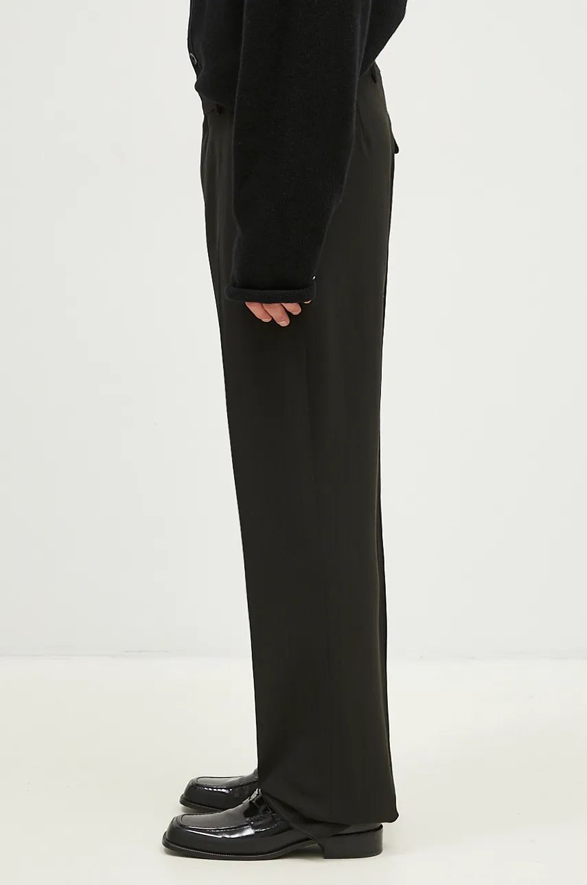 Bukser Martine Rose Relaxed Fit Trousers Sort | 303WT05006, 1