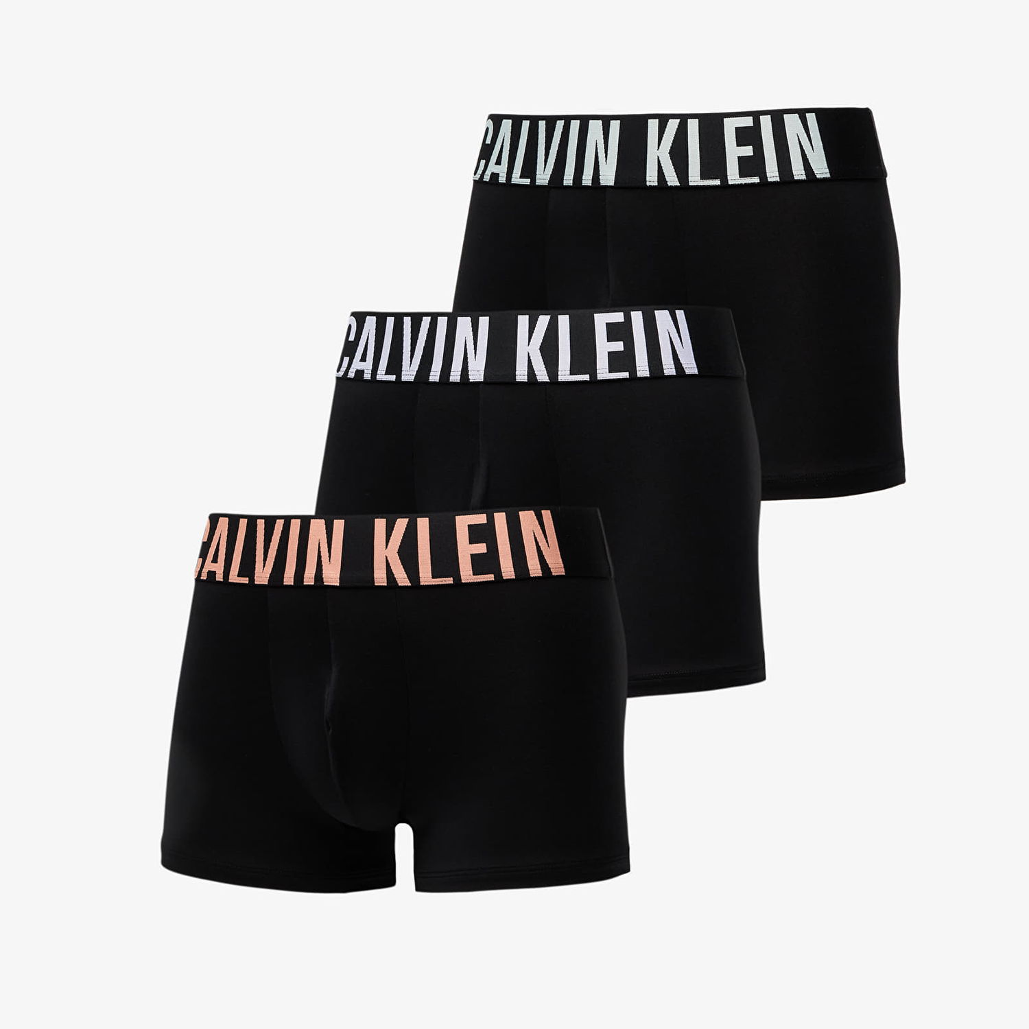 Boksere CALVIN KLEIN Calvin Klein Trunk 3-Pack Sort | 000NB3775A VVN, 0