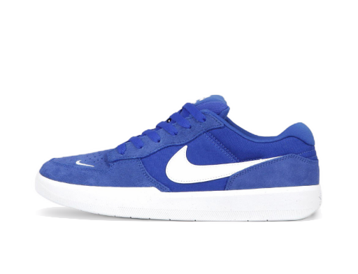 Skateboarding Nike SB Force 58 "Hyper Royal/White" Blå | CZ2959-401