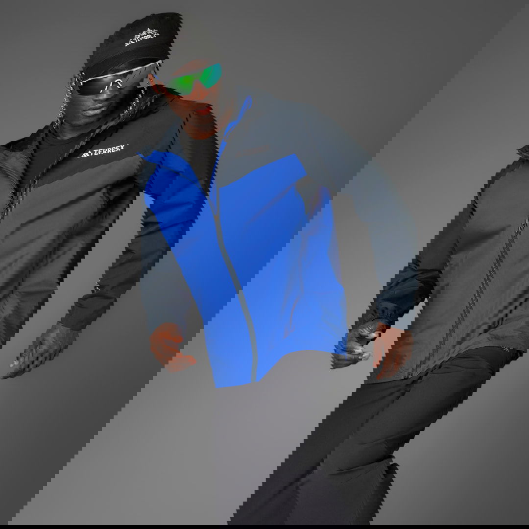 Vindjakke adidas Performance Terrex Multi 2L RAIN.RDY Jacket Blå | JD8353, 0