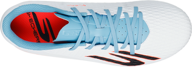 Sneakers og sko Skechers SKX 2 JR MG Hvid | 252160l-wtqp, 3