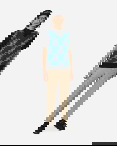 T-shirt PACCBET Clown Gilet Grøn | PACC12N004 1, 4