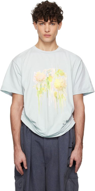 T-shirt Collina Strada Collina Strada Katina Duo Graphic T-Shirt Grøn | XX3053, 0