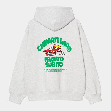 Sweatshirt Carhartt WIP Carhartt WIP Pronto Zip-Up Hoodie Grå | I035177_9, 1