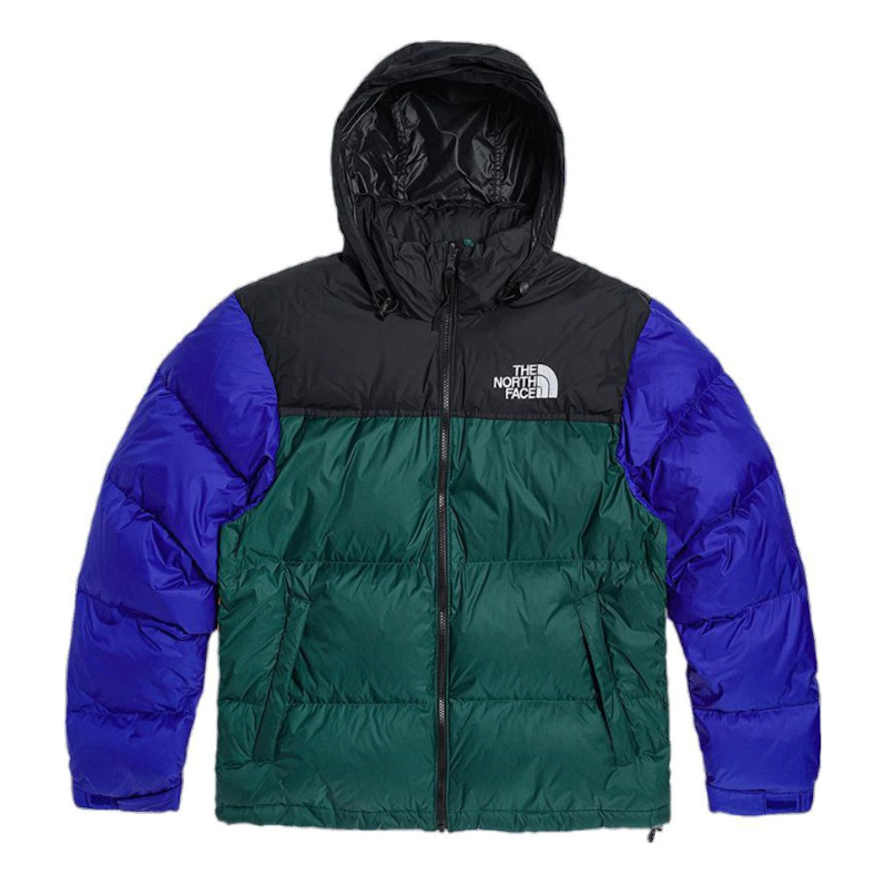 Puffer jakke The North Face 1996 Retro Nuptse Packable Jacket Blå | NF0A3C8D-8W1