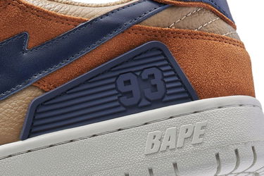 Sneakers og sko BAPE Bape Sk8 Sta #4 41 Brun | 1I70191009, 4