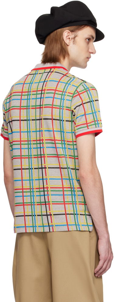 Polo skjorte Vivienne Westwood Vivienne Westwood Classic Plaid Polo Flerfarvet | 2H01000I-J009E-, 2