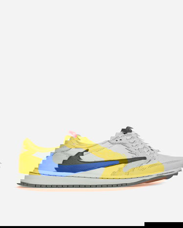 Sneakers og sko Jordan Travis Scott x Air Jordan 1 Retro Low OG SP "Canary" W Gul | DZ4137-700, 3