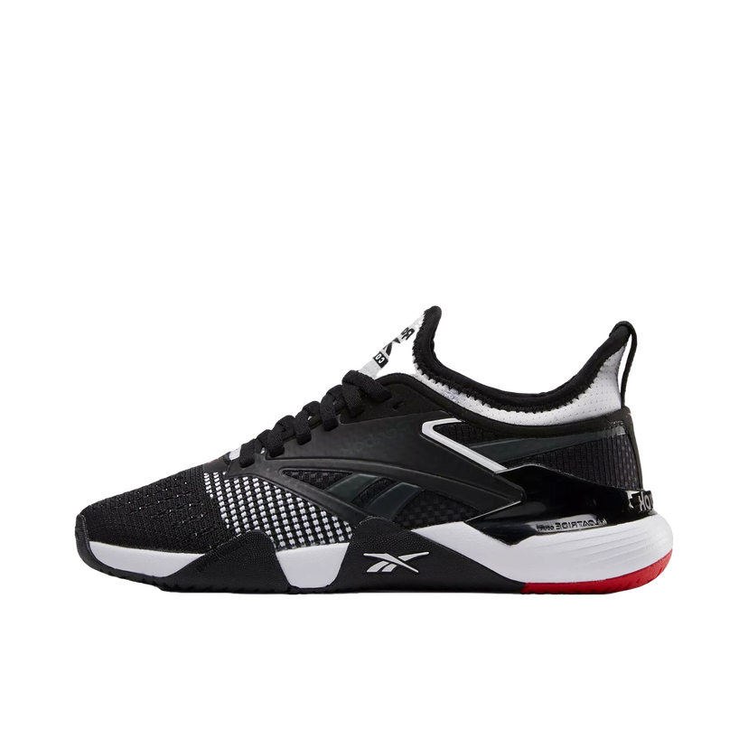 Sneakers og sko Reebok Nano Court Black White Vector Red (Women's) Sort | 100211615