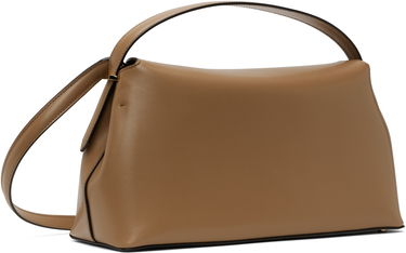 Håndtaske TOTEME TOTEME T-Lock Leather Top Handle Bag Brun | 241-WAL956-LE0025, 2