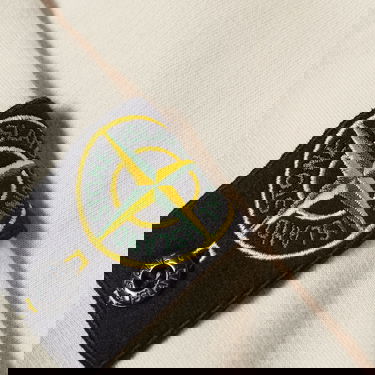 Sweater Stone Island Garment Dyed Crewneck Beige | 7915624-V0097, 1