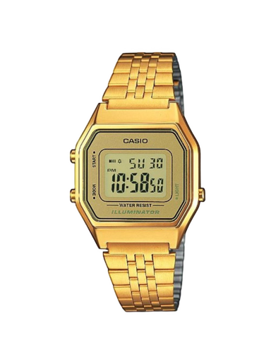 Ur CASIO Vintage LA680WEGA-9ER Metalisk | LA680WEGA-9ER