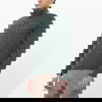 Lightwarm Quarter-Zip Fleece Top