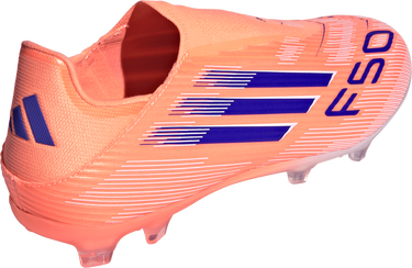Sneakers og sko adidas Performance F50 League Laceless FG/MG Orange | jh7735, 4