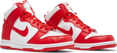 Sneakers og sko Nike Dunk High "University Red" GS Rød | DB2179-106, 1