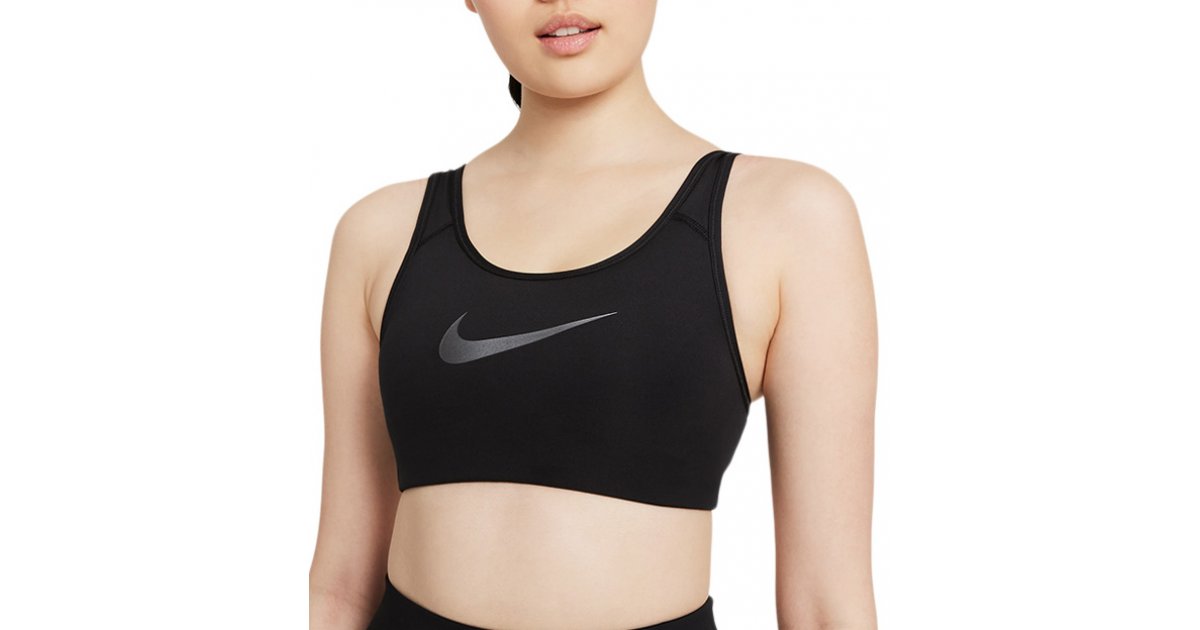 Bh Nike Swoosh Icon Clash Bra Sort | dc5543-010, 1