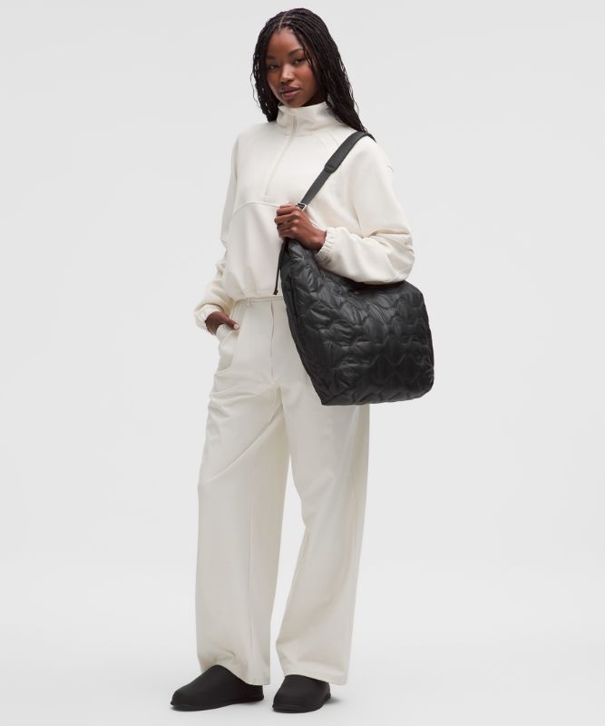 Skuldertaske lululemon Quilty Pleasures Shoulder Bag 14L Sort | prod20004007, 1