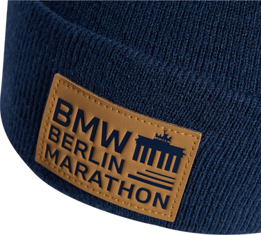 Beanie adidas Originals BMW Berlin Marathon 2025 Beanie Mørkeblå | jz9323, 2