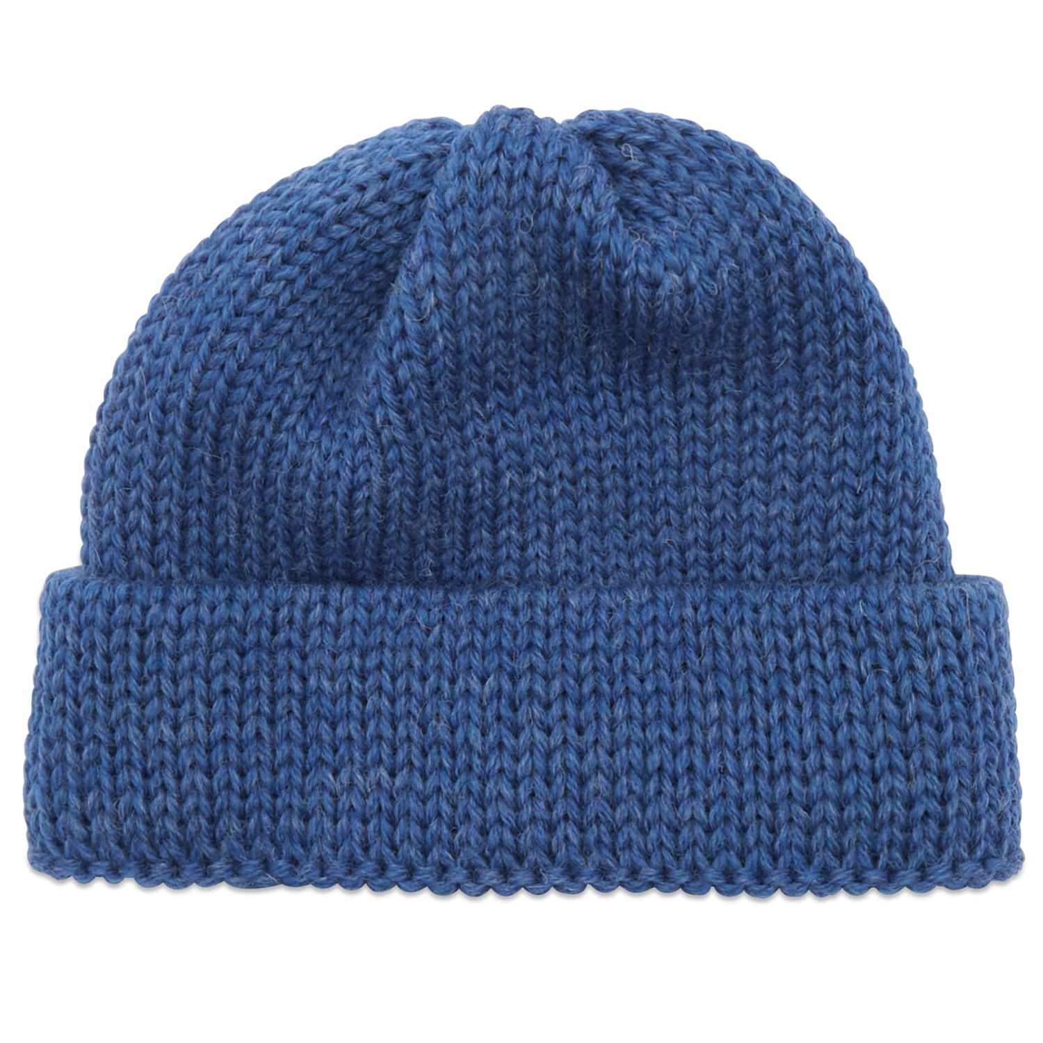 Beanie Universal Works Universal Works Short Watch Cap Blå | 33350-WBL, 0