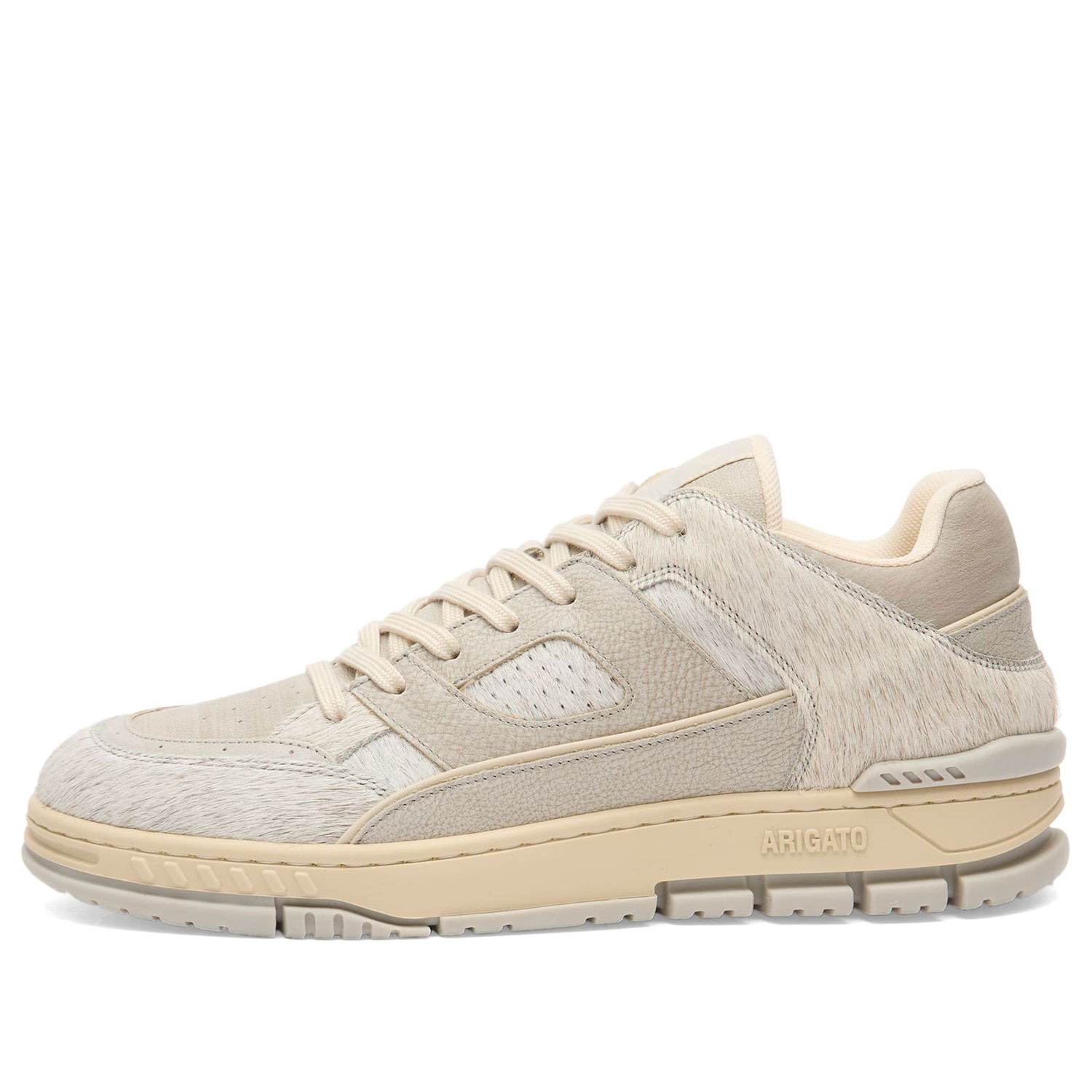 Sneakers og sko AXEL ARIGATO Area Lo Pony Beige | F3363001, 0
