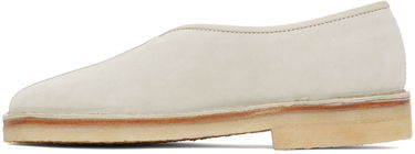 Tøj LEMAIRE Lemaire Piped Slippers Hvid | FO0068 LL0007, 2
