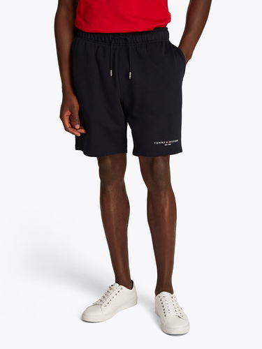 Shorts Tommy Hilfiger Tommy Hilfiger Logo Shorts Mørkeblå | MW0MW38698DW5, 0
